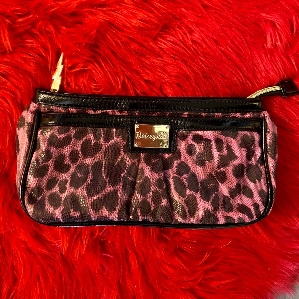 Betsey Johnson clutch
